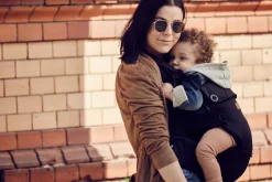 Porte Bébé Najell X Beaba Black*BÉABA Best