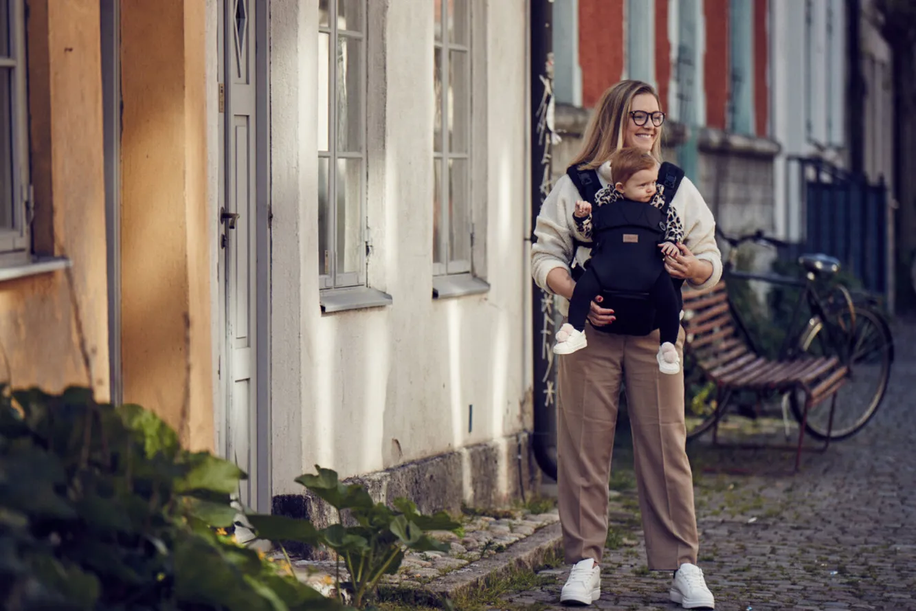 Porte Bébé Najell X Beaba Black*BÉABA Best