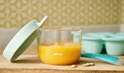 Portion Verre 150 Ml Light Blue*BÉABA Clearance