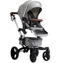 Poussette 2 En 1 Bonavi 2 Artic Grey*BÉABA Hot