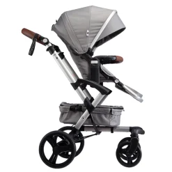 Poussette 2 En 1 Bonavi 2 Artic Grey*BÉABA Hot