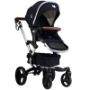 Poussette 2 En 1 Bonavi 2 Navy Blue*BÉABA Discount