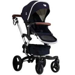 Poussette 2 En 1 Bonavi 2 Navy Blue*BÉABA Discount