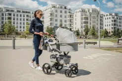 Poussette 2 En 1 Bonavi 2 Navy Blue*BÉABA Discount