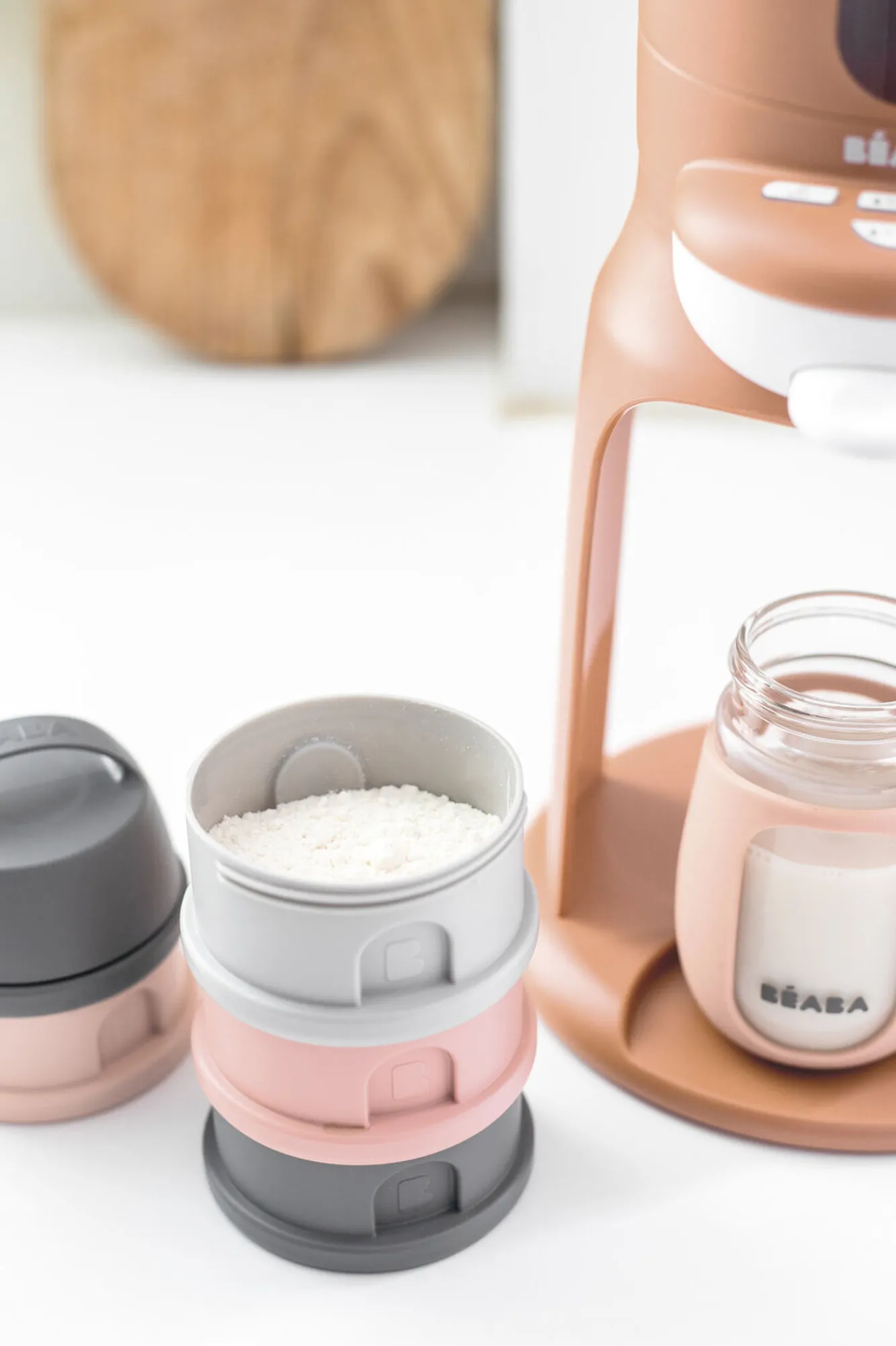 Preparateur De Biberon Bib'Expresso® Terracotta*BÉABA Clearance