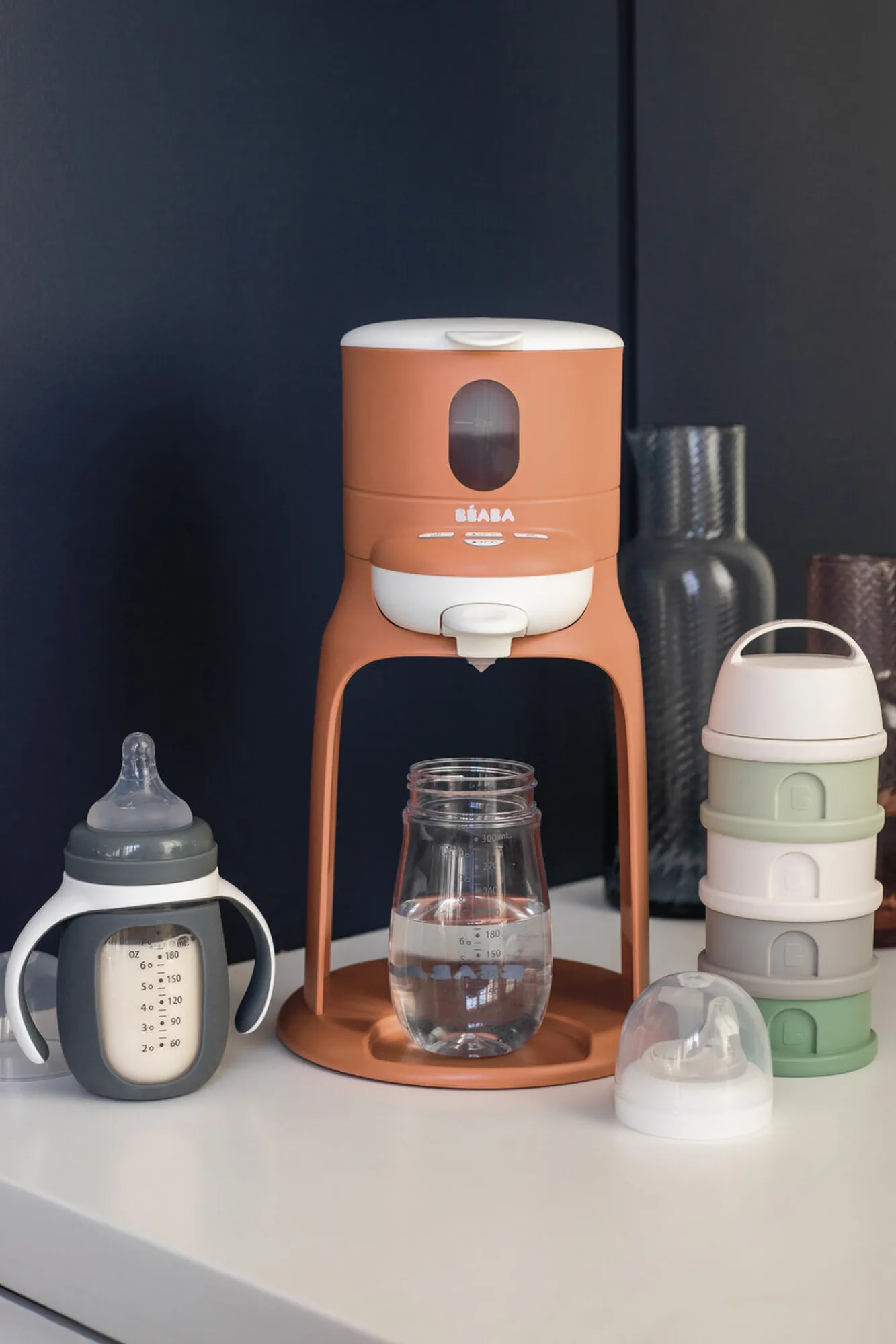 Preparateur De Biberon Bib'Expresso® Terracotta*BÉABA Clearance