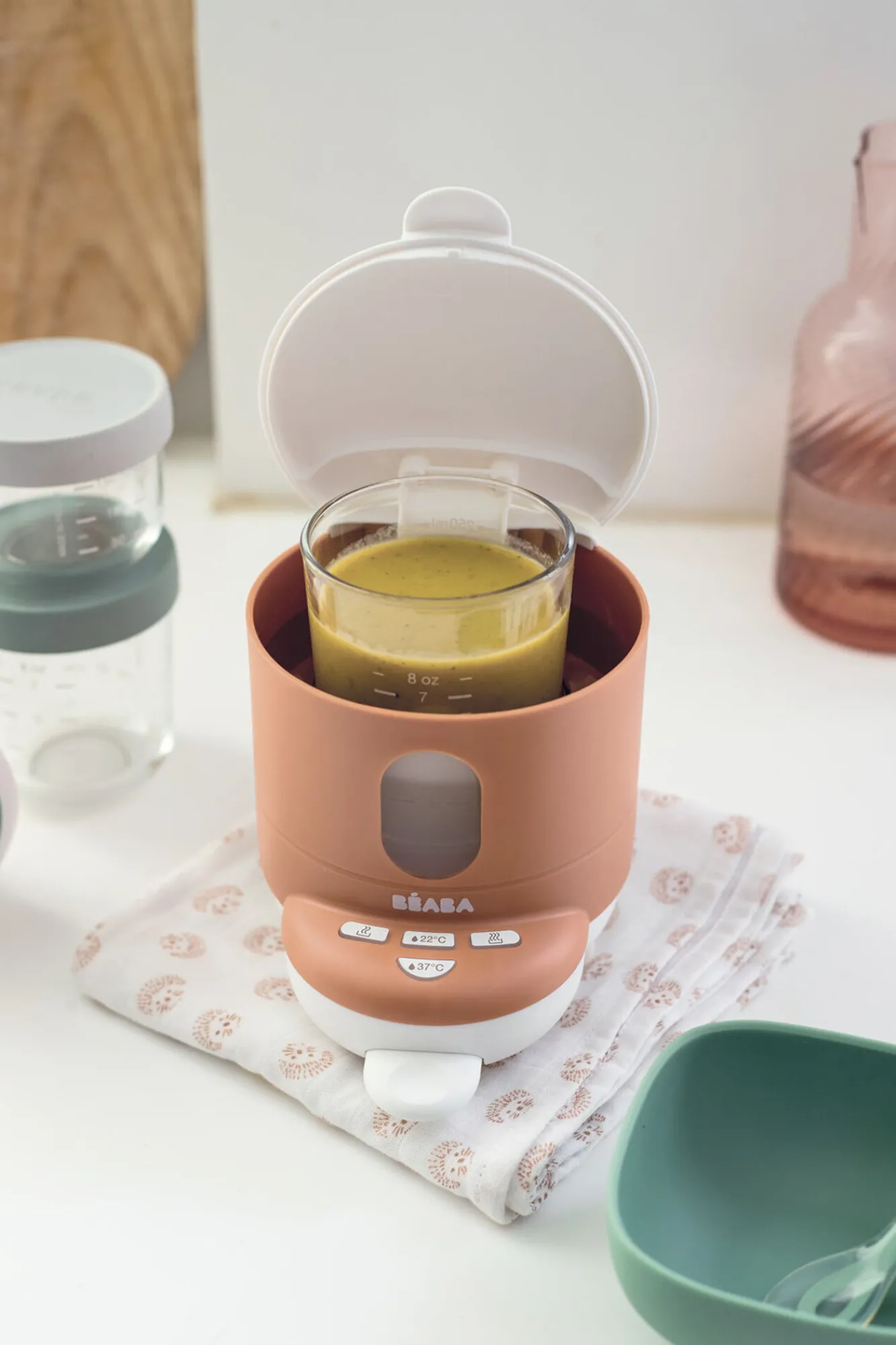 Preparateur De Biberon Bib'Expresso® Terracotta*BÉABA Clearance