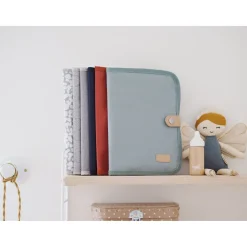 Protege Carnet De Sante Sage Green*BÉABA Hot