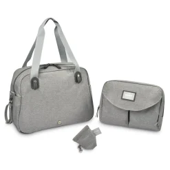 Sac A Langer Geneve Ii Heather Grey*BÉABA