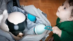 Sac A Langer Geneve Ii Heather Grey*BÉABA