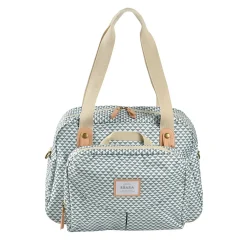 Sac A Langer Geneve Ii Play Print Sage Green*BÉABA Discount