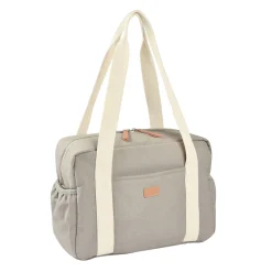 Sac A Langer Paris Pearl Grey*BÉABA Sale