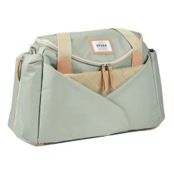 Sac A Langer Sydney Sage Green*BÉABA New