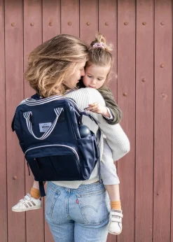 Sac A Langer Wellington Blue Marine*BÉABA Discount