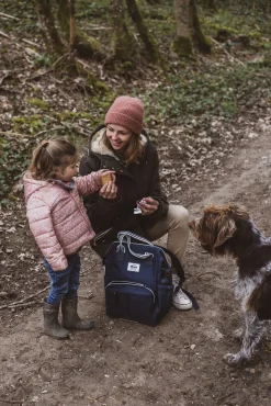 Sac A Langer Wellington Blue Marine*BÉABA Discount
