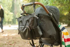 Sac Kyoto Black/Pink Gold*BÉABA Sale