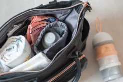 Sac Kyoto Black/Pink Gold*BÉABA Sale