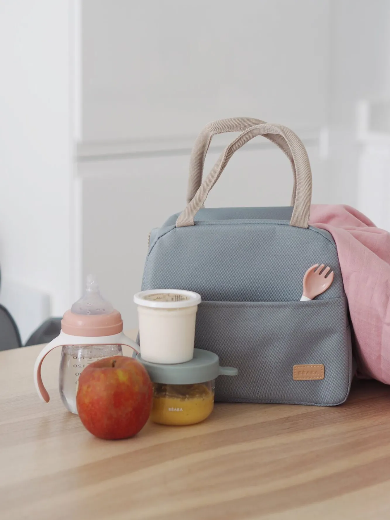 Sac Repas Isotherme Frosty Green*BÉABA New