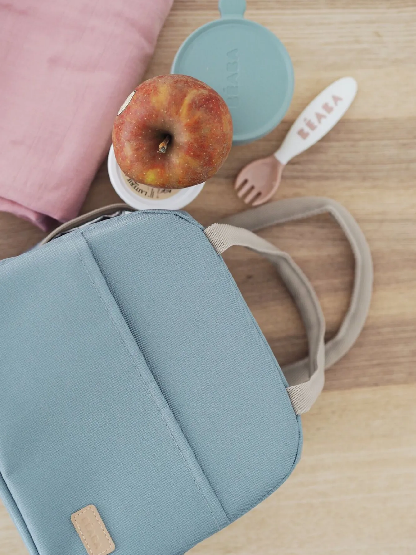 Sac Repas Isotherme Frosty Green*BÉABA New