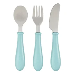 Set 3 Couverts Inox Airy Green*BÉABA Best