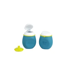 Set Babysqueez' 2 En 1 & Squeez'Portion 180Ml Blue*BÉABA Online
