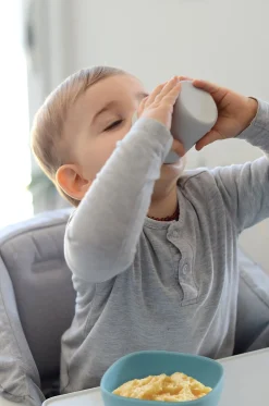 Set Vaisselle Silicone 4 Pieces Jungle*BÉABA New