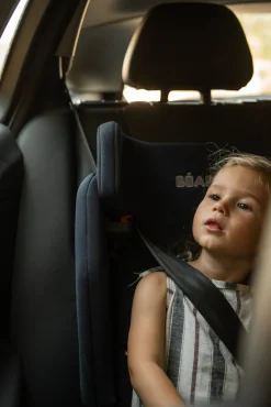 Siege Auto Purseat'Fix Groupe 2-3 Navy Blue*BÉABA Clearance