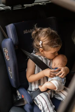 Siege Auto Purseat'Fix Groupe 2-3 Navy Blue*BÉABA Clearance