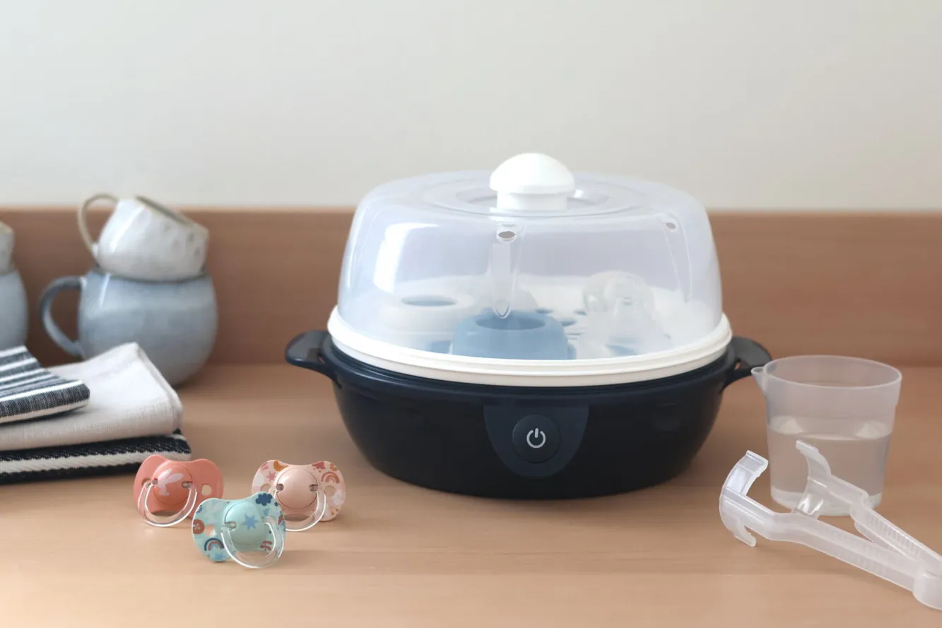 Sterilisateur Steril Express Evolutif Night-Blue*BÉABA Discount