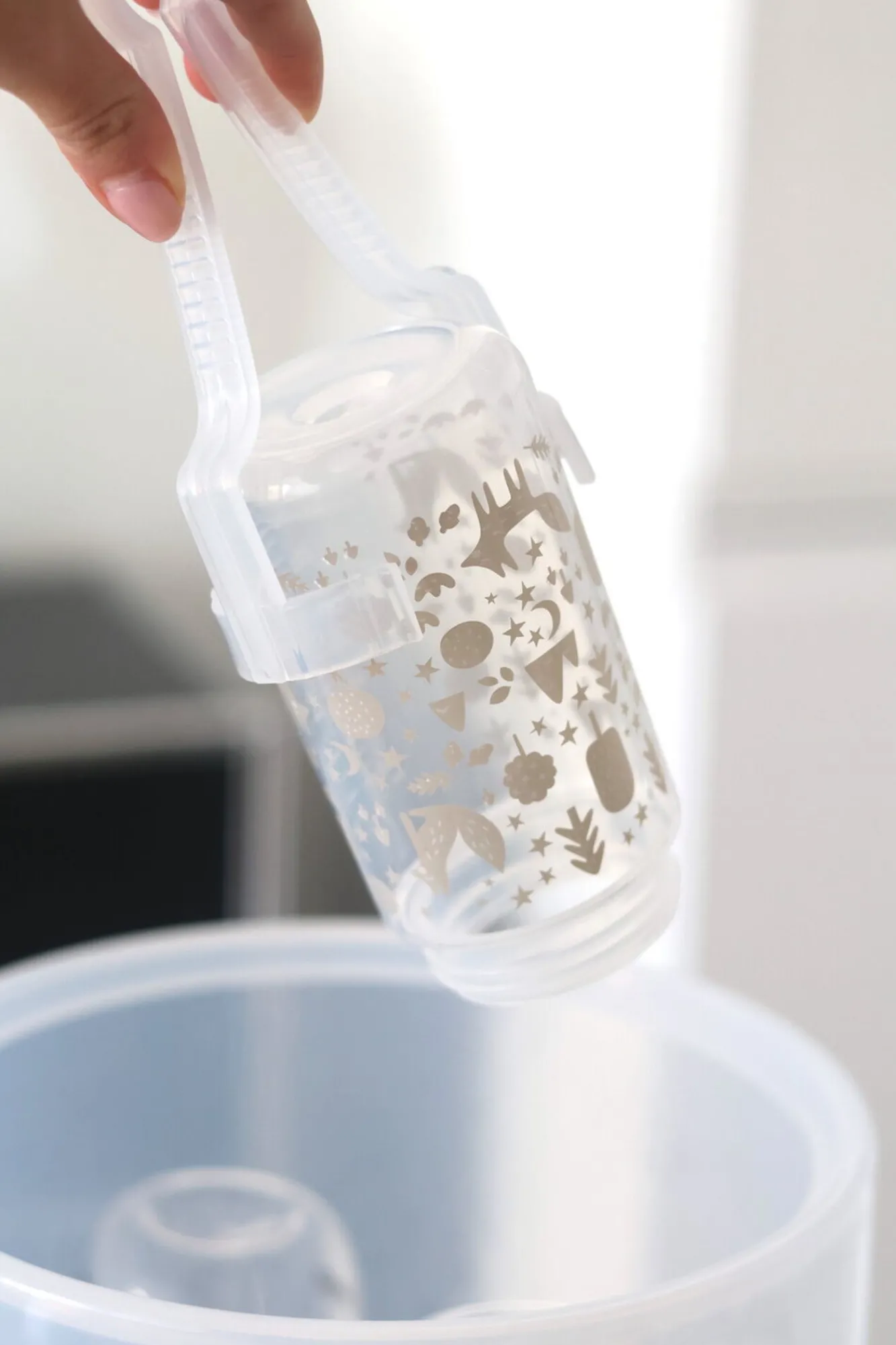 Sterilisateur Steril Express Evolutif Night-Blue*BÉABA Discount