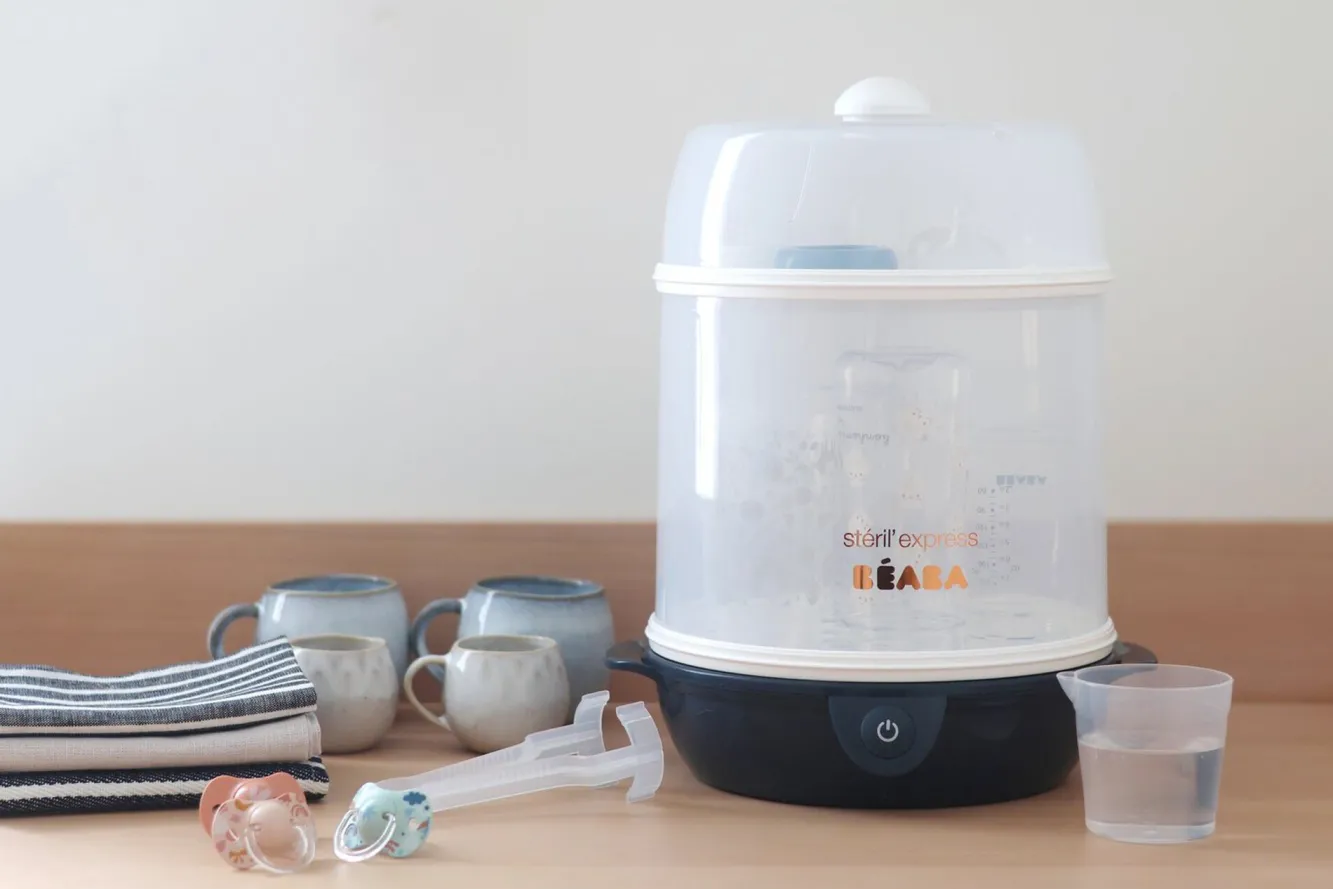 Sterilisateur Steril Express Evolutif Night-Blue*BÉABA Discount