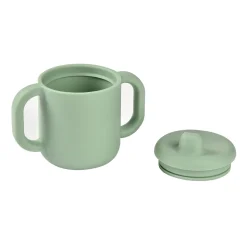 Tasse D'Apprentissage Silicone Sage Green*BÉABA