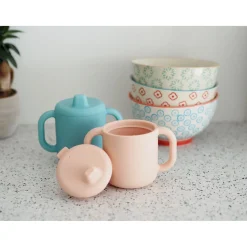 Tasse D'Apprentissage Silicone Pink*BÉABA Online
