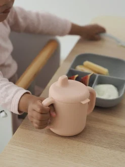 Tasse D'Apprentissage Silicone Pink*BÉABA Online