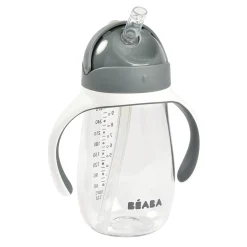 Tasse Paille 300 Ml Mineral Grey*BÉABA New