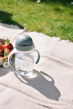 Tasse Paille 300 Ml Mineral Grey*BÉABA New