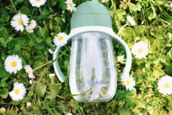 Tasse Paille 300 Ml Sage Green*BÉABA Sale