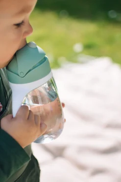 Tasse Paille 300 Ml Sage Green*BÉABA Sale