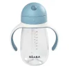 Tasse Paille 300 Ml Windy Blue*BÉABA Hot