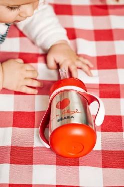 Tasse Paille Inox 250 Ml Mathilde Cabanas*BÉABA Outlet