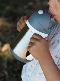 Tasse Paille Inox 250 Ml Mineral Grey*BÉABA